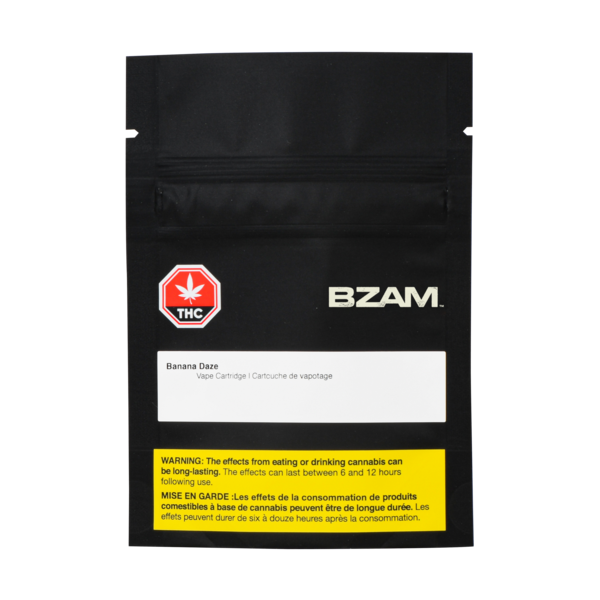 Banana Daze Cartridge - Banana Daze 1G